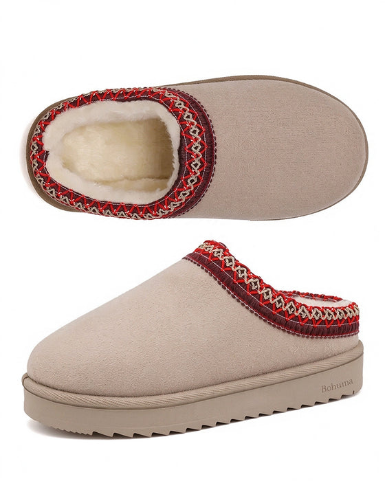 Damen Hausschuhe Slip-On