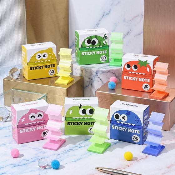 Monster Pop-up Haftnotizen