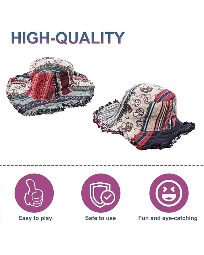 Hut Patchwork Bunt Eimer