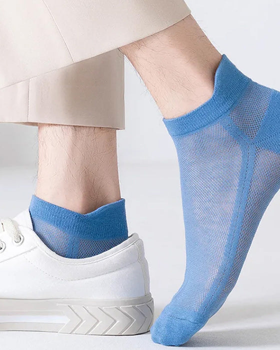 Ultradünne Liner-Socken, rutschfeste No-Show-Socken