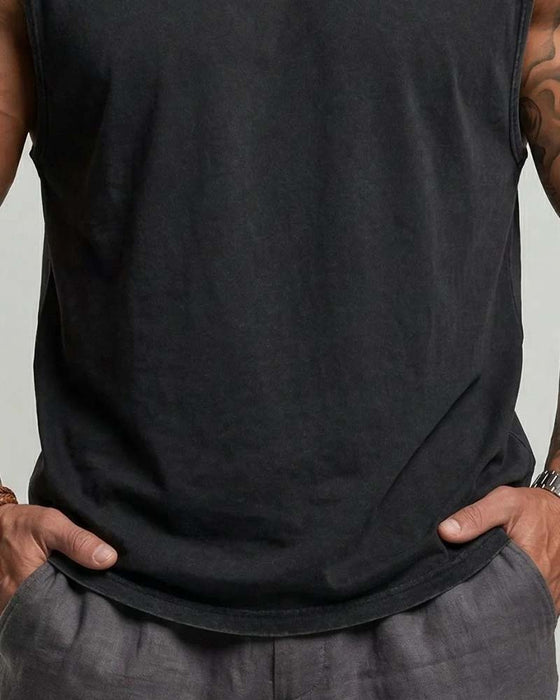 Tank Top Mode Locker Hip Hop