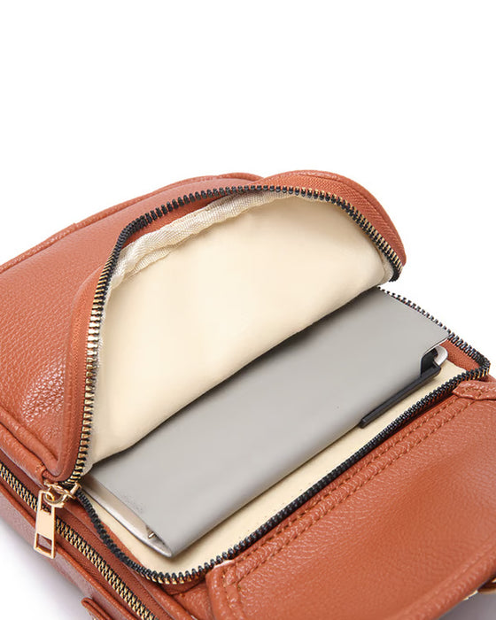 Tasche Crossbody Leder