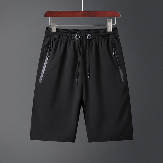Unisex Ice Silk Stretch Schnell Trocknende Shorts