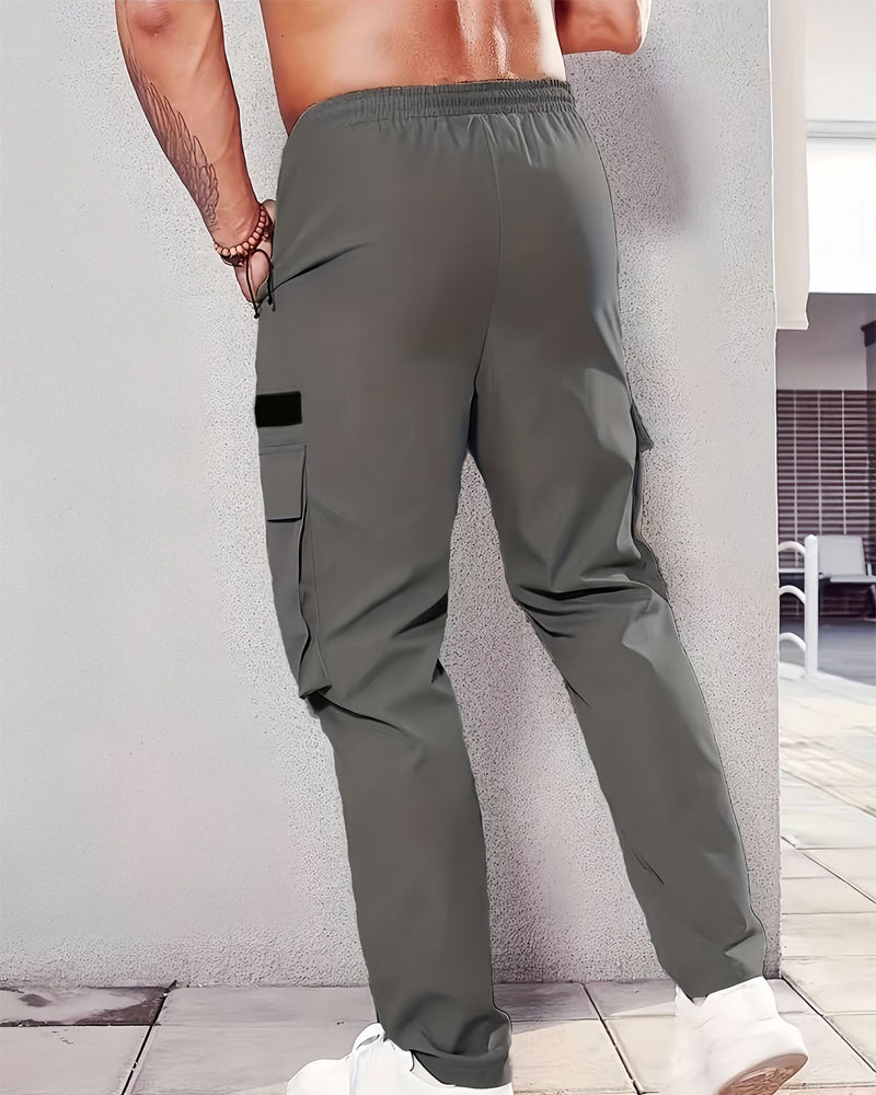 Hose Sportlich Multi-Tasche Cargo