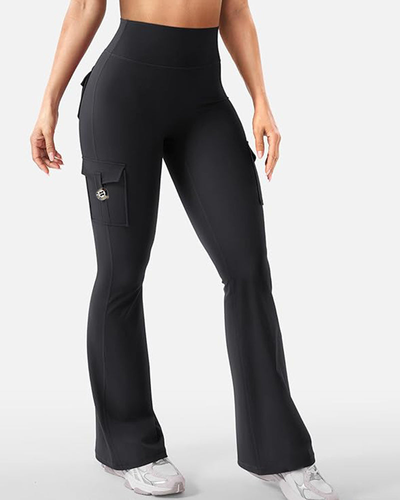 Hose Mode Yoga Ausgestellt