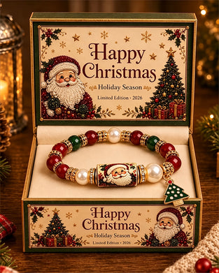 💥 Letzter Tag 49% RABATT – 🎄 Christmas Magic Collection Armband — Limited Edition