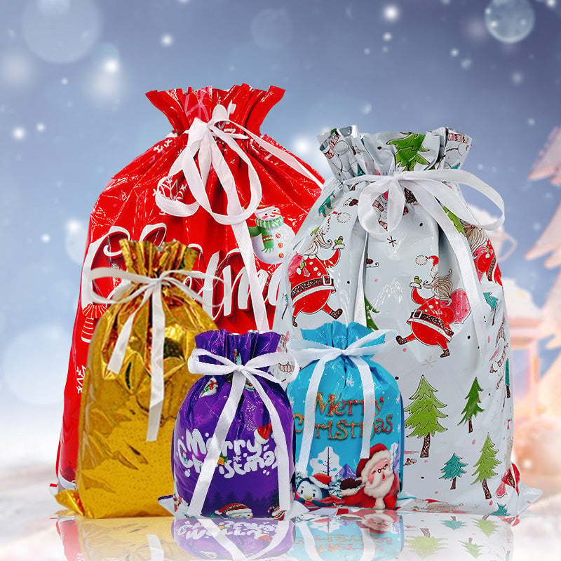 Weihnachtsmanns Süßigkeitentüten
