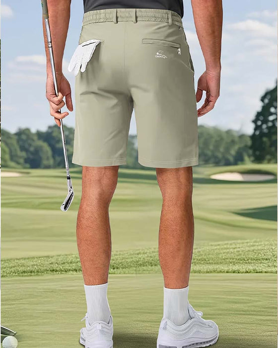 Shorts Elastische Taille Kordelzug Herren