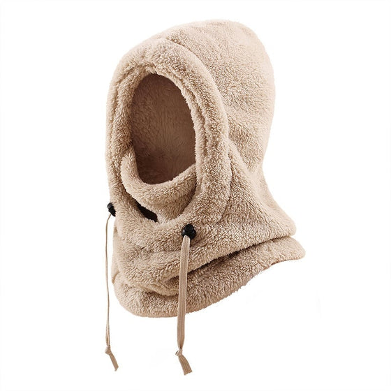 Kinder 3-In-1 Fleece Winterhaube