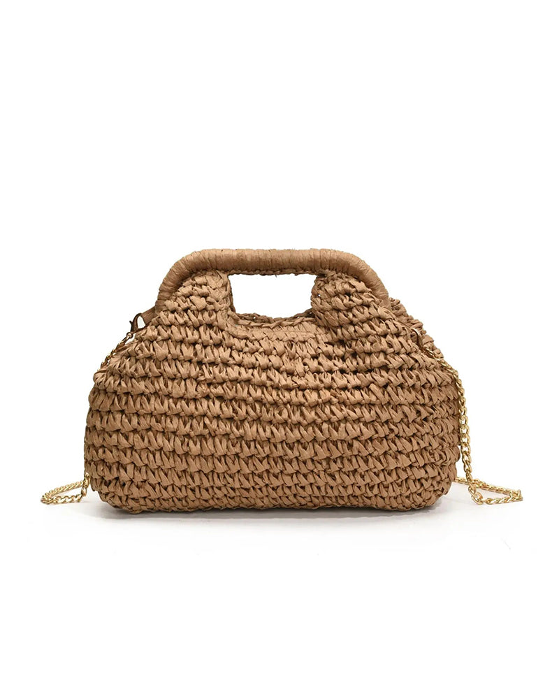 Tasche Strand Gewebt