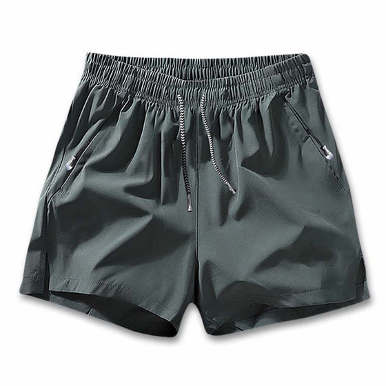 Shorts Herren Einfach Unifarben Kordelzug Tasche
