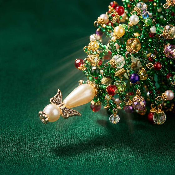Diy-Weihnachtsbaumschmuck-Bastelset Mit Perlen