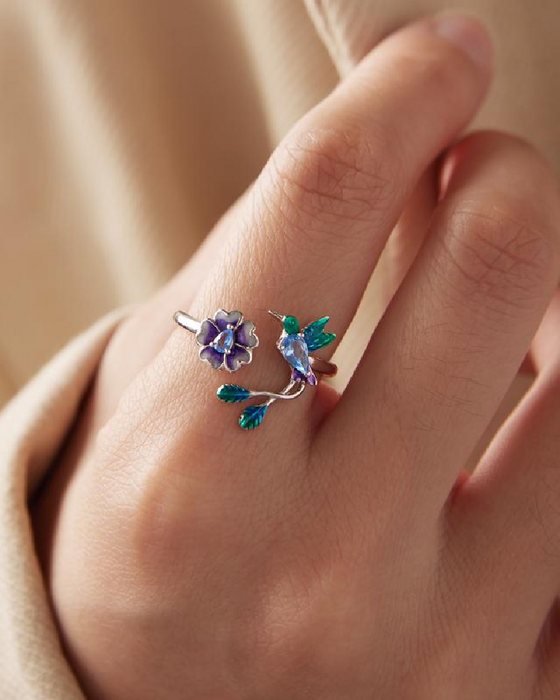Ring Blume & Vogel Verstellbar