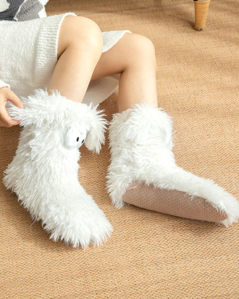 Winter Sherpa Bodensocken