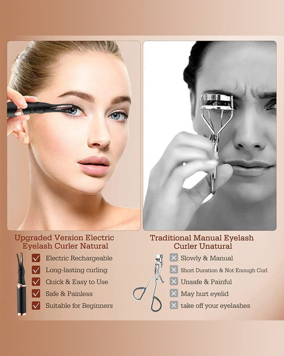 🔥Elektrischer Wimpernformer für sofortigen Glam✨ Blinzeln & funkeln! 👁️