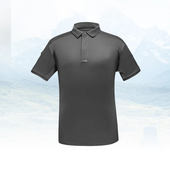 Shirt Super Stretch Klassisch Outdoor