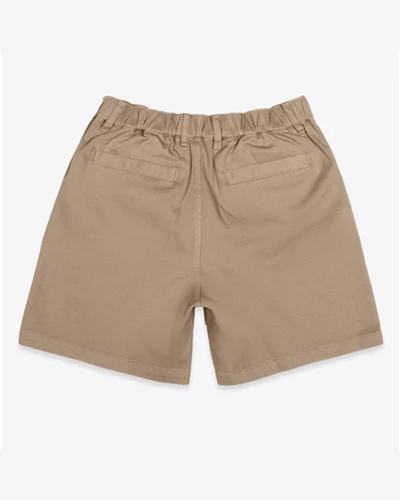 Herren Shorts Gummibund Lässig Gerades Bein