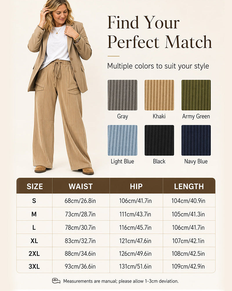 Hose Tasche Kordelzug Lang