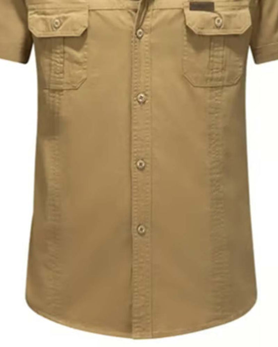 Hemd Langlebig Outdoor Kurzarm
