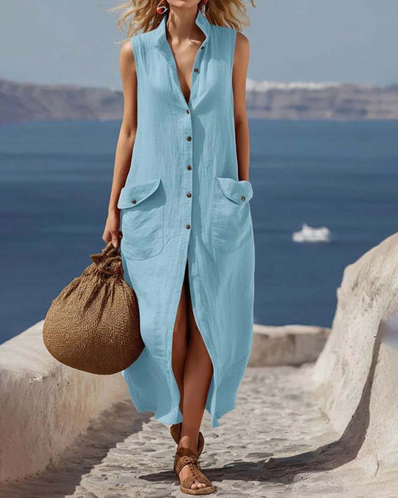 Kleid Casual Locker ärmellos