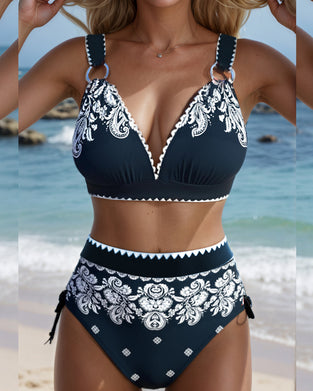 Bikini Bedruckt Retro