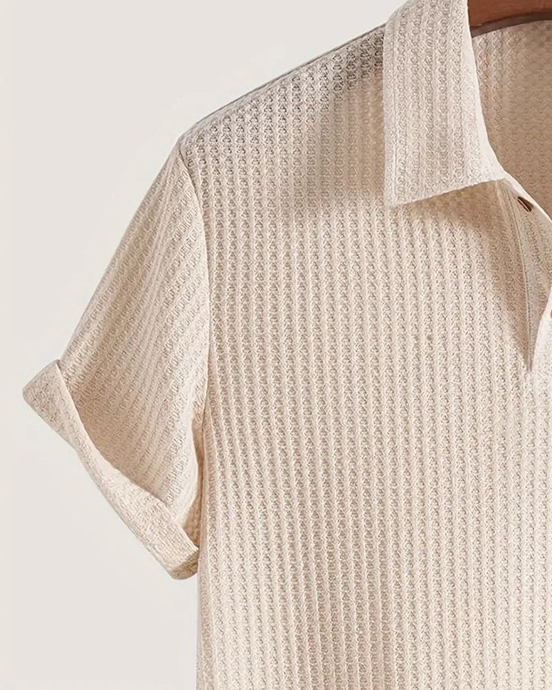 Hemd Herren Kurzarm Polo