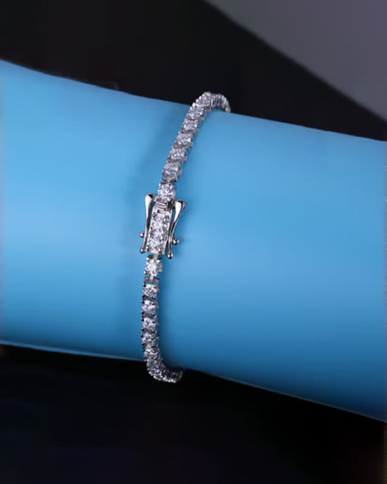Armband Funkelndes Moissanit