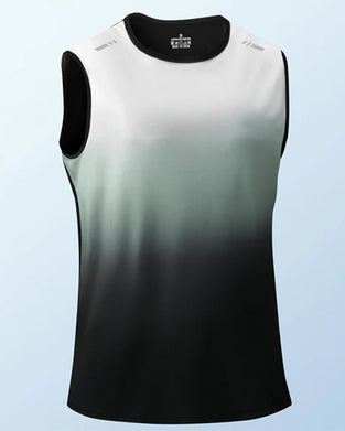 Herren-Tanktop, Farbverlauf, Rundhals