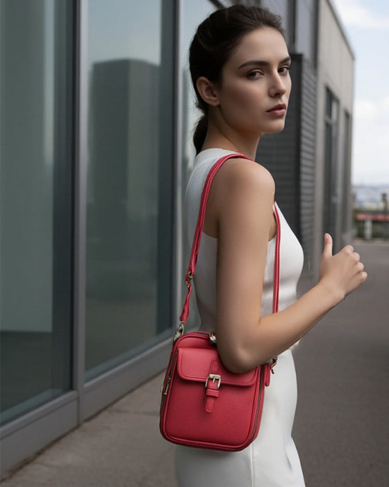 Tasche Crossbody Leder