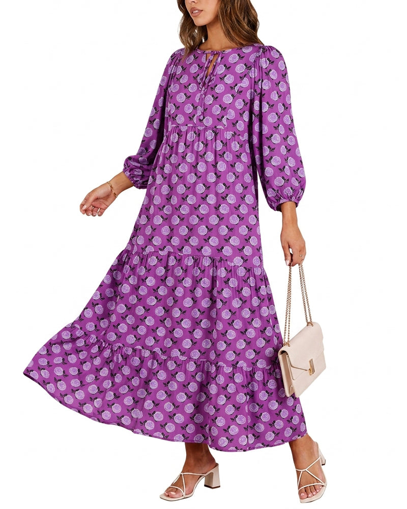 Kleid Lässig A-Linie