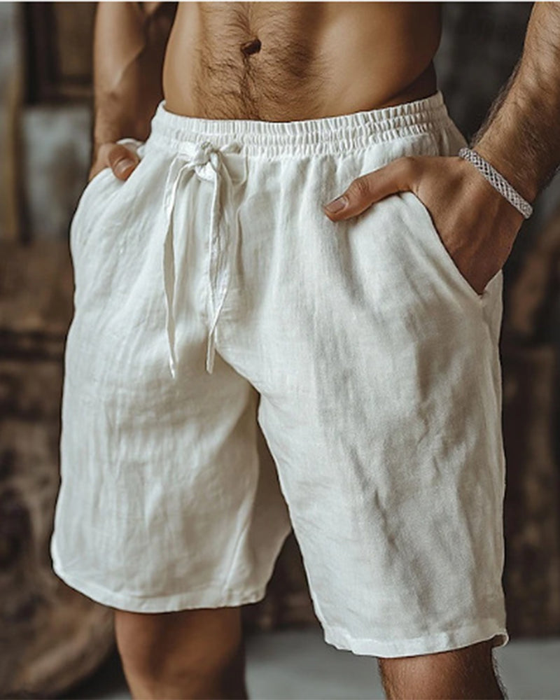 Shorts Kordelzug Elastischer Bund