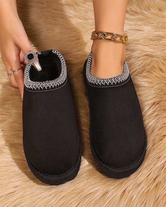 Damen Hausschuhe Slip-On