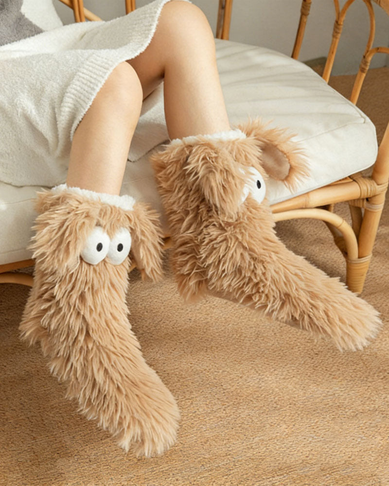 Winter Sherpa Bodensocken