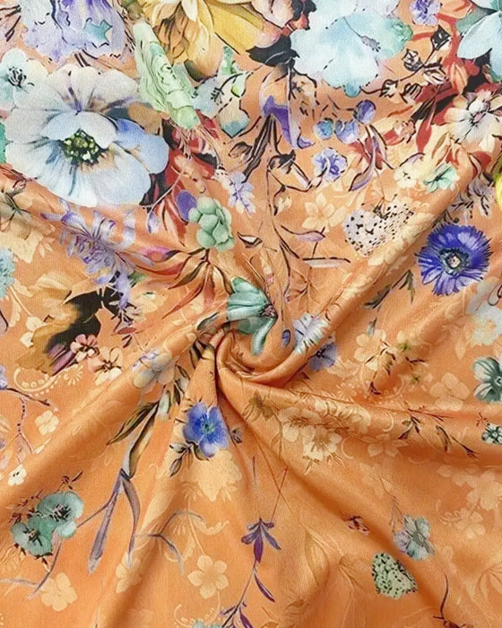 Kleid bedruckt lässig ärmellos