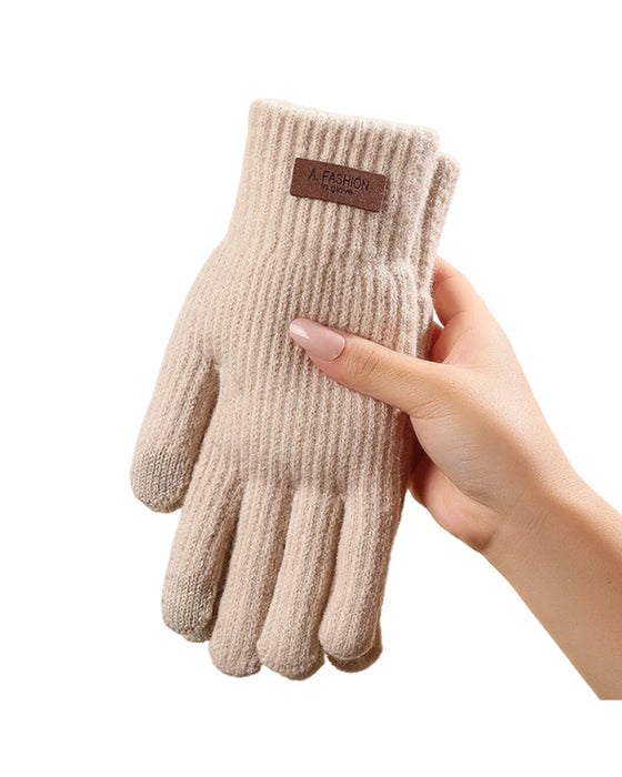 Warm Thermo Gestrickt Touchscreen Handschuhe
