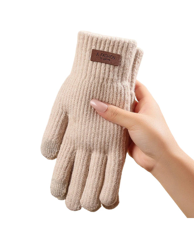Warm Thermo Gestrickt Touchscreen Handschuhe
