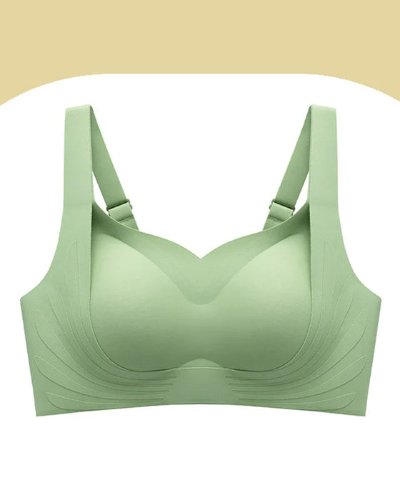 Nahtloser Push-Up-BH ohne Bügel für Damen