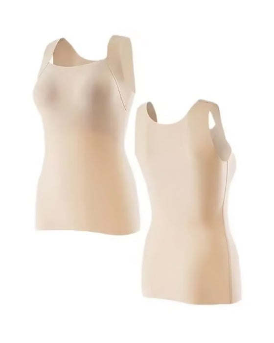🔥Shapewear-Top mit U-Ausschnitt und integriertem BH