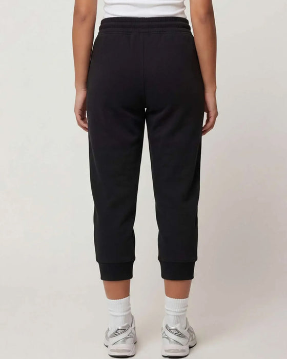 Jogginghose Gummibund Cropped Jogger