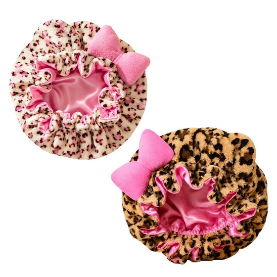 Stirnband Leopard Gestreift 3D Haare