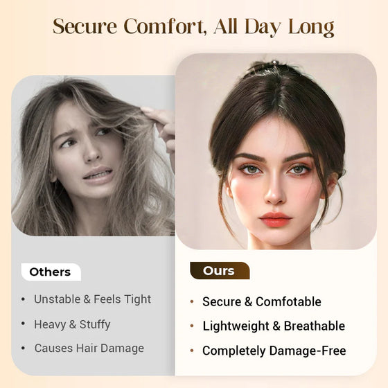 Extension Damen Nahtlos Pony