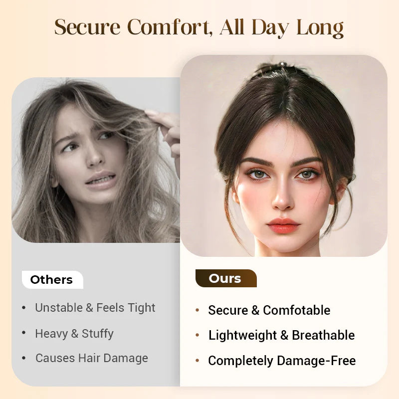 Extension Damen Nahtlos Pony