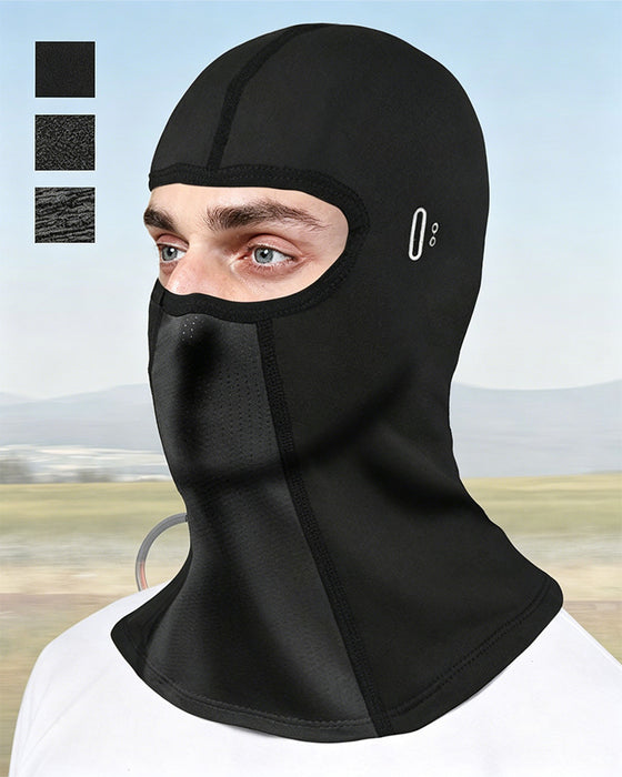 Maske Eis Seide Gesicht