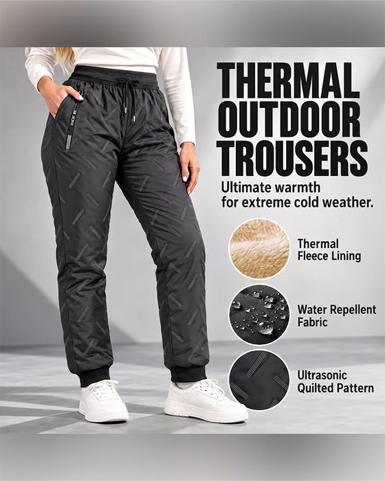 Hose Fleece-Gefüttert Outdoor Thermisch