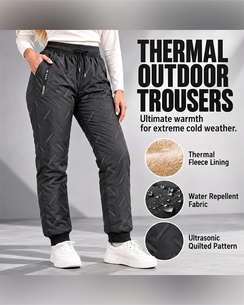 Hose Fleece-Gefüttert Outdoor Thermisch