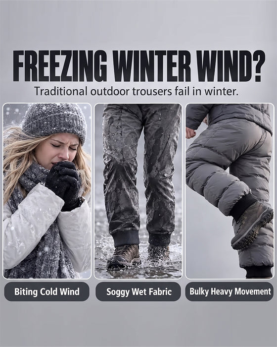 Hose Fleece-Gefüttert Outdoor Thermisch