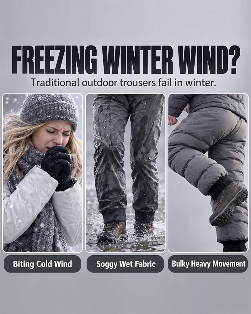 Hose Fleece-Gefüttert Outdoor Thermisch