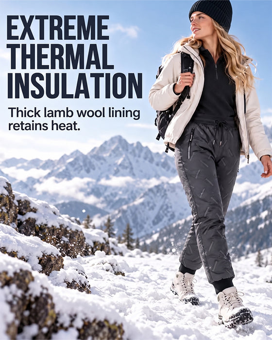 Hose Fleece-Gefüttert Outdoor Thermisch