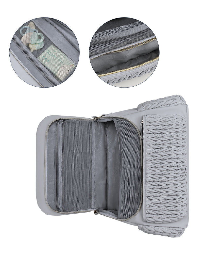 Tasche gesteppte Doppelschulter Mama