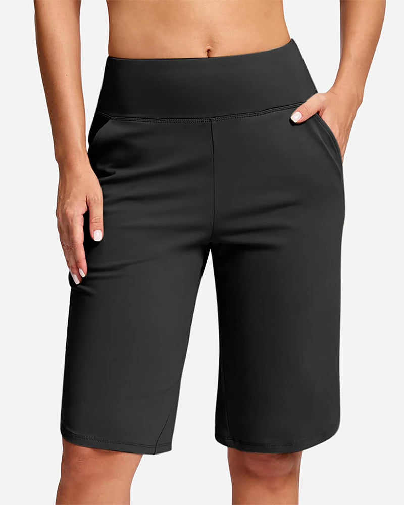 Niedrigtaillierte Einfarbige Sportliche Freizeithose